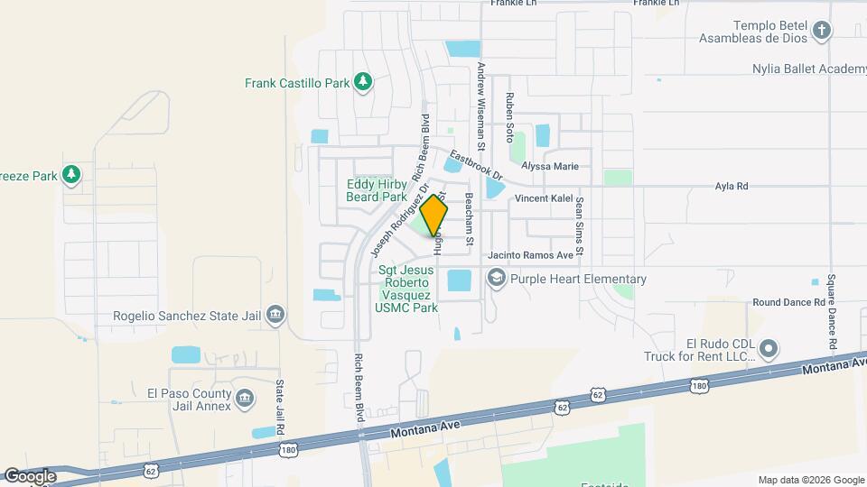 12976 Enrique Gomez Dr Map and Location Details