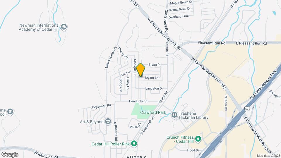 701 Penn Pl Map and Location Details