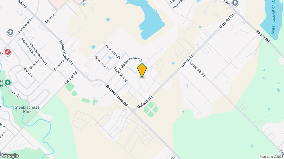 195 Greenbelt Reservoir Pass Map and Location Details