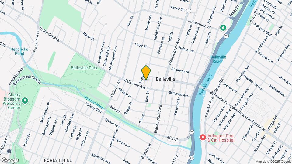 16 Hornblower Ave-Unit -2nd Map and Location Details
