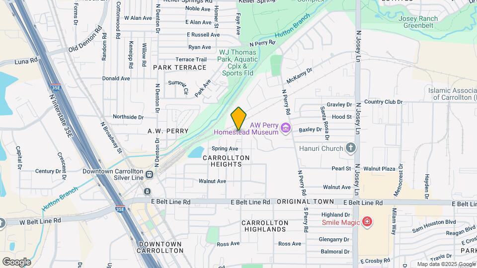 1514 Baxley St Map and Location Details