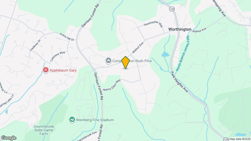 6 Hounds Hollow Ct Map and Location Details