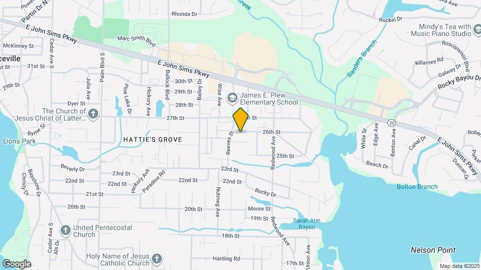 1598 26th St Map and Location Details