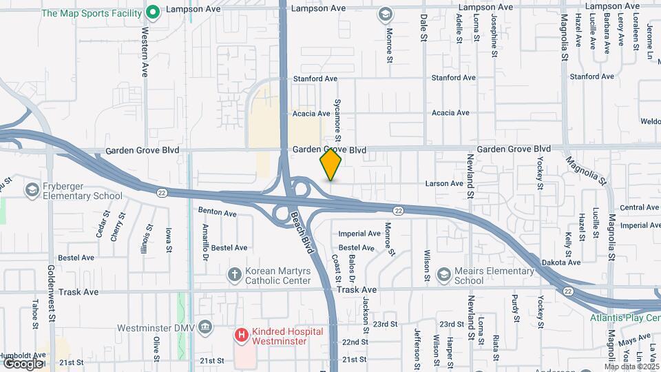 8000 Larson Avenue Apartments and Nearby Garden Grove Apartments For