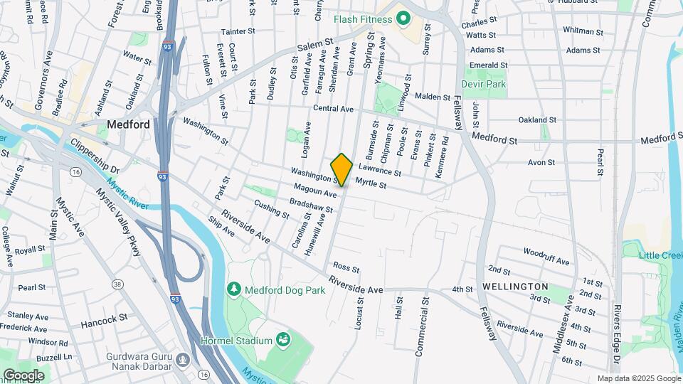 86 Spring St Map and Location Details