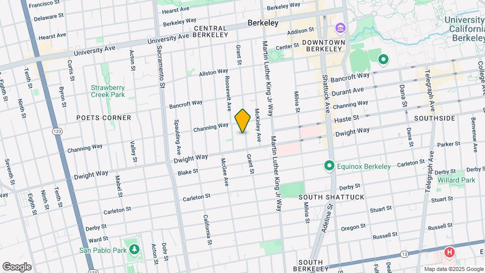 2426 Grant St Mapa y Detalles de la Ubicación