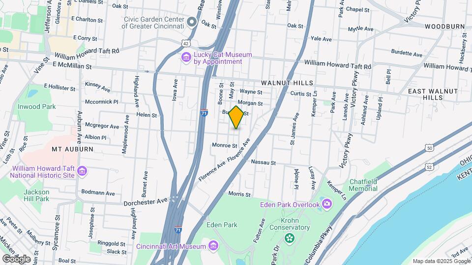 2303 Kenton St, Unit #2 Mapa y Detalles de la Ubicación