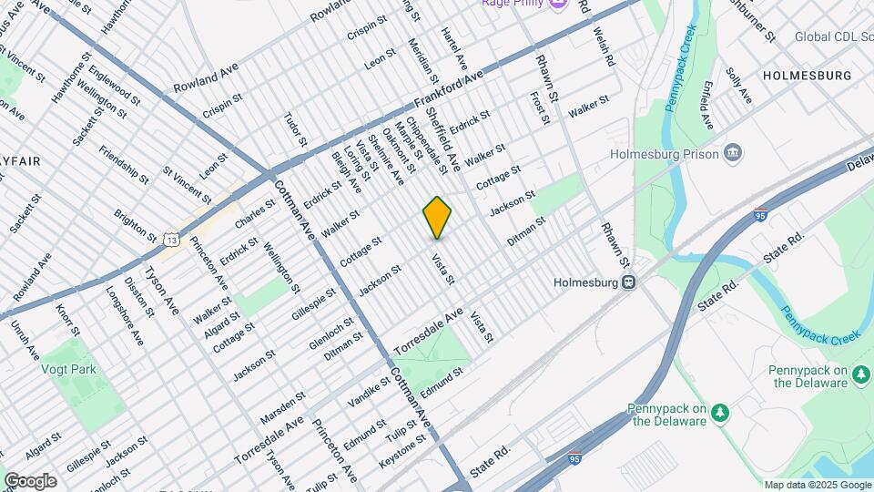 4500 Shelmire Ave Map and Location Details