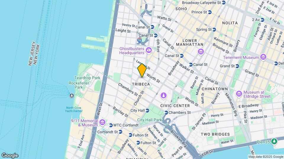 68 Thomas St Mapa y Detalles de la Ubicación