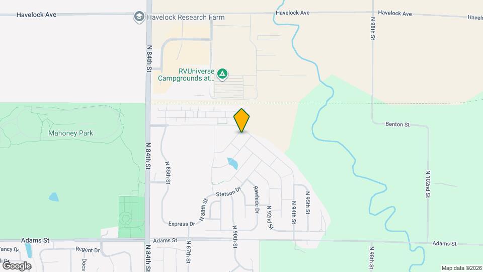 9005 Buckshot Rd Map and Location Details