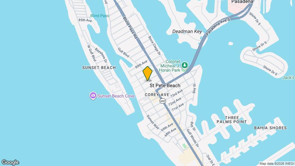 518 77th Ave Map and Location Details