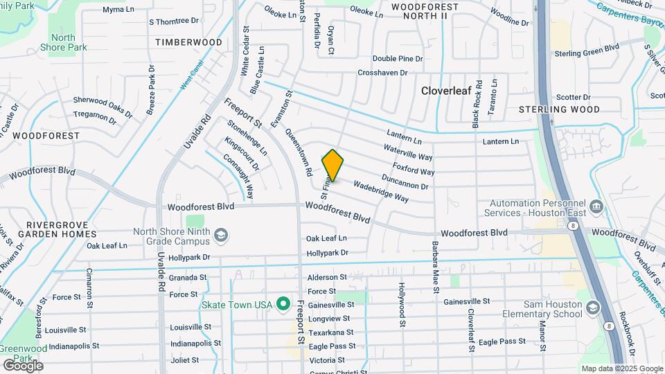 13931 Roundstone Ln Mapa y Detalles de la Ubicación