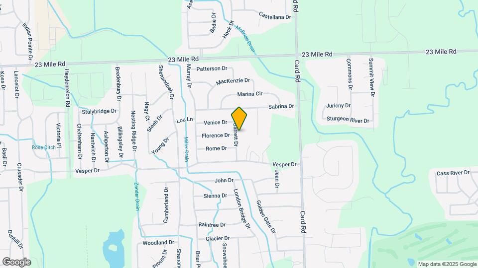 50262 Barrett Dr Map and Location Details