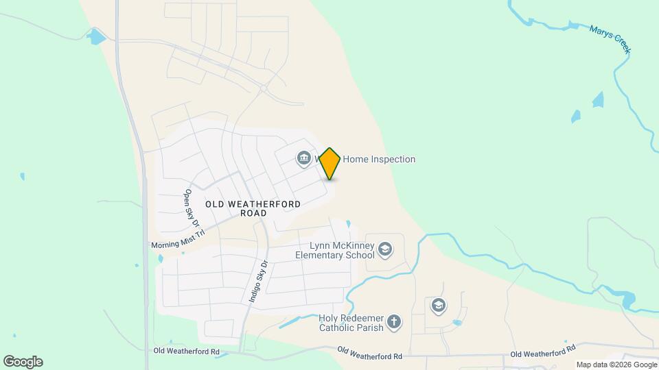 116 Peace Pl Mapa y Detalles de la Ubicación