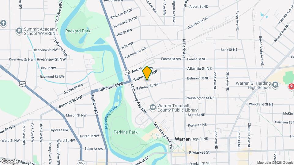 8 Prospect Ave NW Mapa y Detalles de la Ubicación