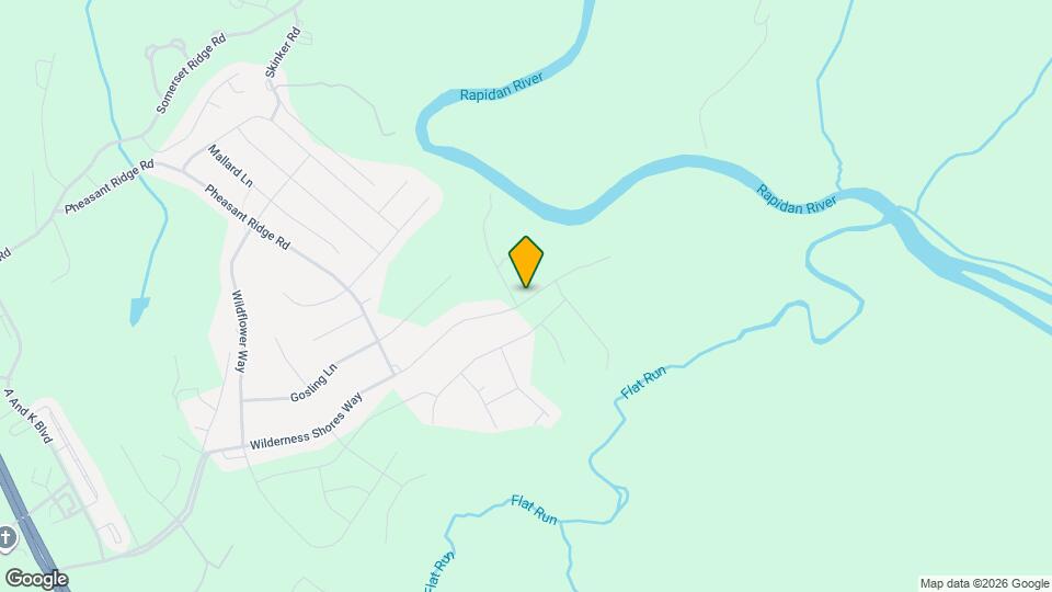 36122 Wilderness Shores Way Map and Location Details