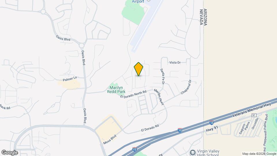 895 Mesquite Springs Dr Map and Location Details