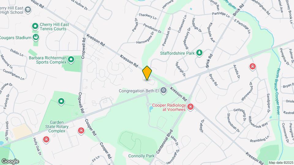 1833 The Woods II Map and Location Details