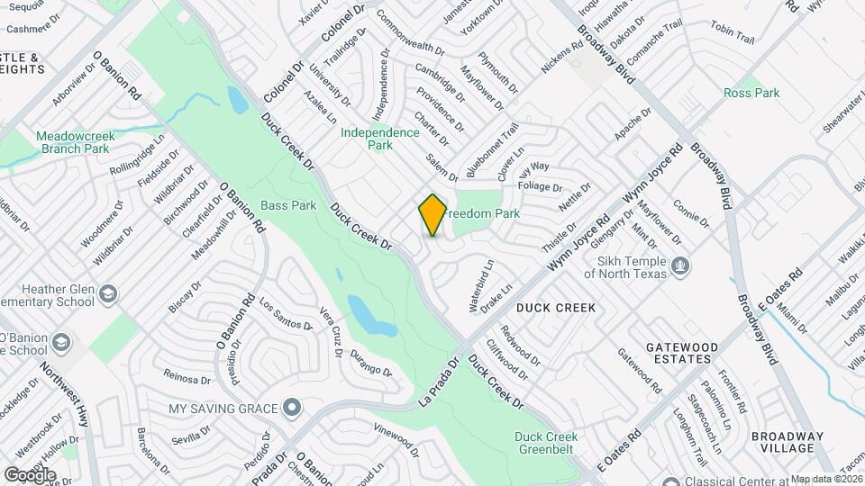 4338 Forest Point Dr Map and Location Details