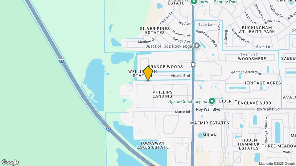 1730 Bridgeport Cir Map and Location Details