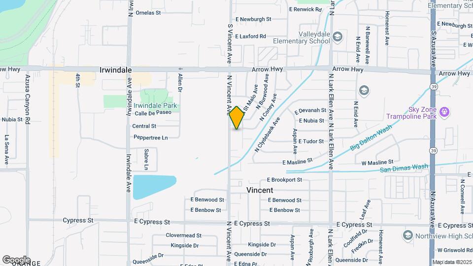 4928-4930 Vincent Ave Map and Location Details