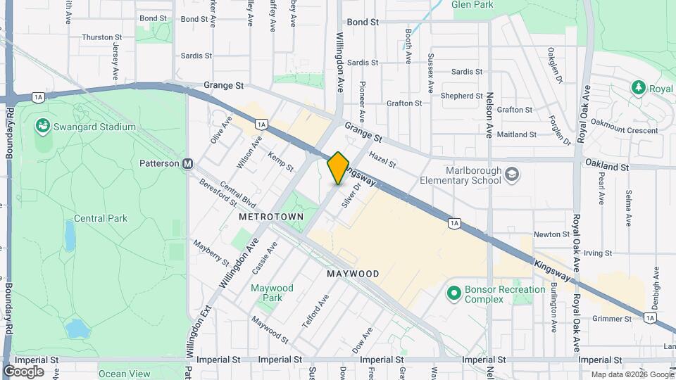 6080 McKay Ave Map and Location Details