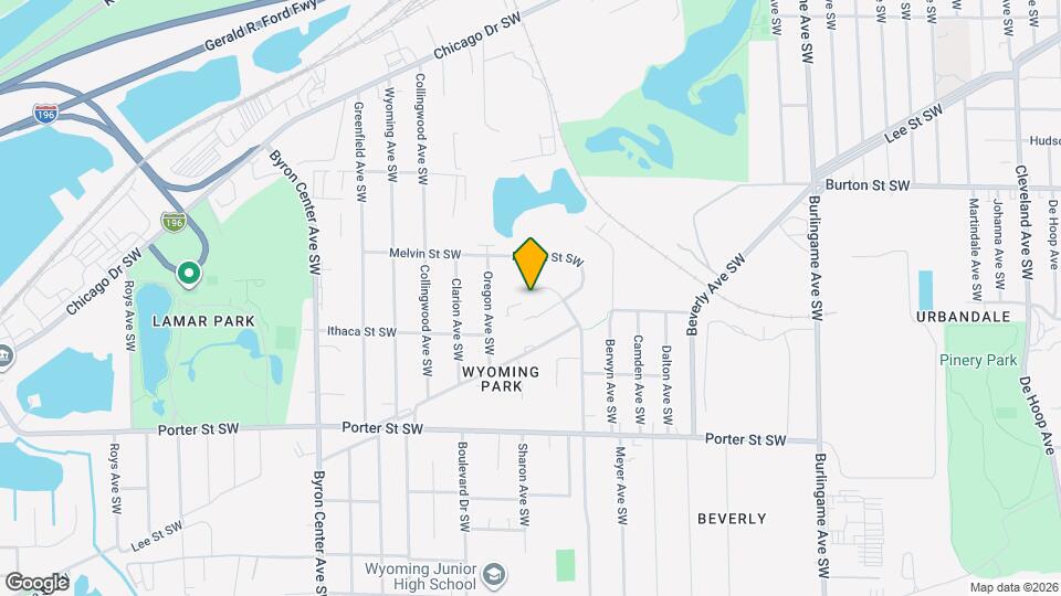 2135 Avon Ave SW Map and Location Details