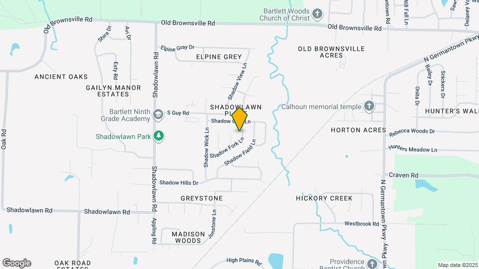 7730 Shadow Fork Ln Mapa y Detalles de la Ubicación