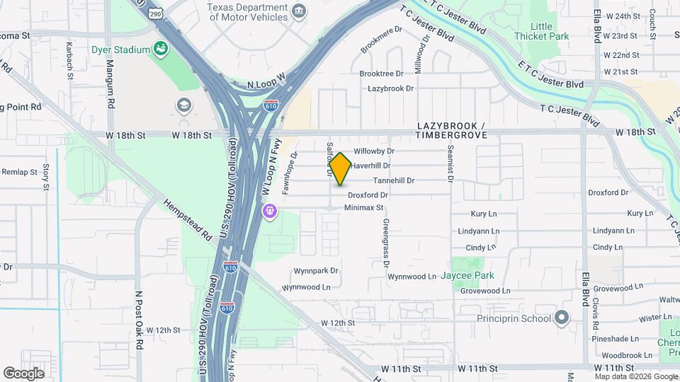 2523 Droxford Dr Map and Location Details