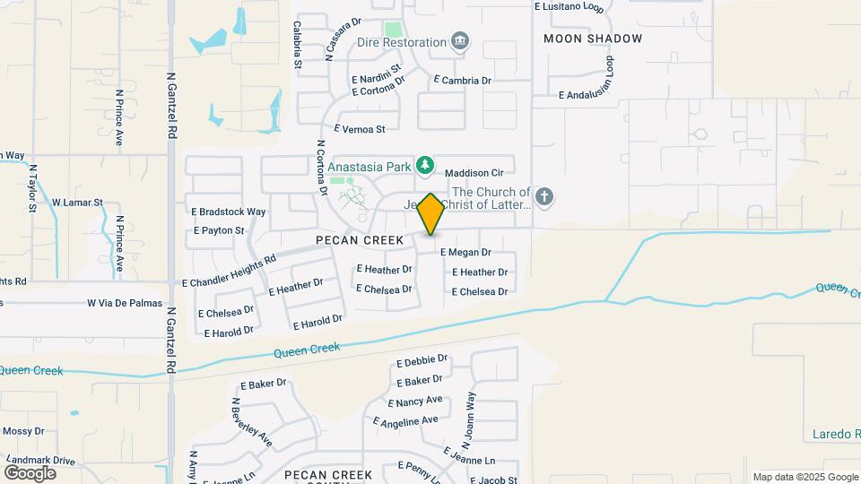39618 N Webb Cir Map and Location Details