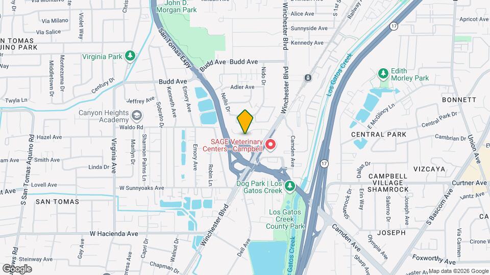 220 Friar Way Map and Location Details