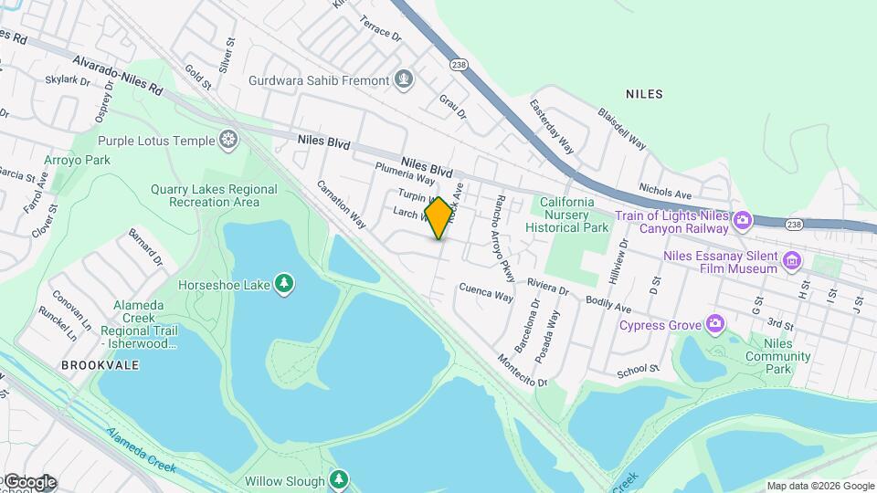 806 Cashew Way Map and Location Details