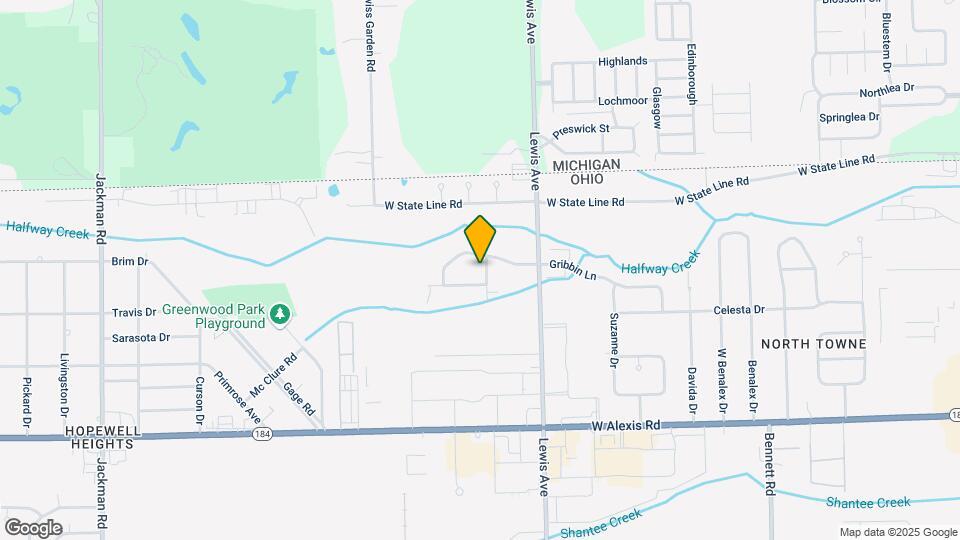 6049 Kincora Dr Map and Location Details