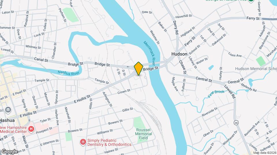 Avery Lane Mapa y Detalles de la Ubicación