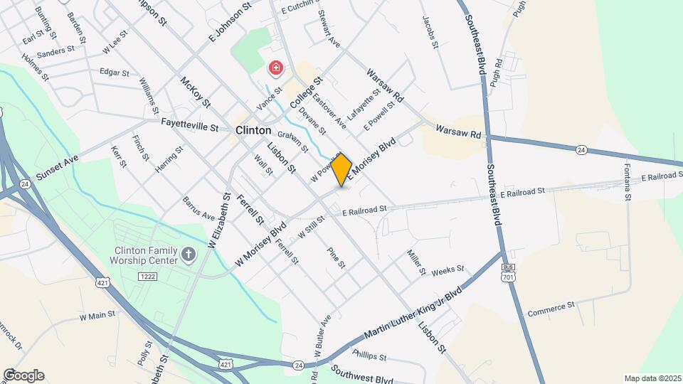 Springwood Apartments Clinton, NC Apartments For Rent