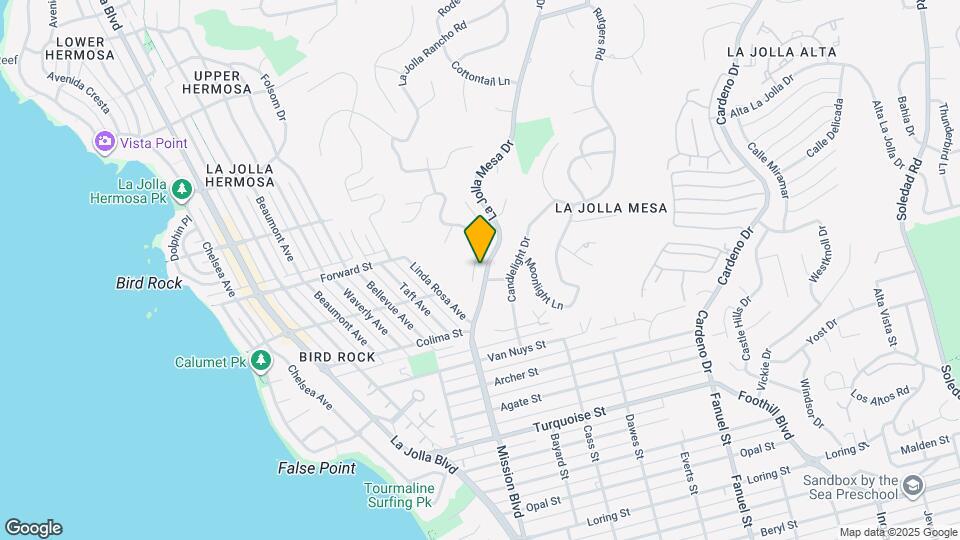 5531 Ladybird Ln Map and Location Details