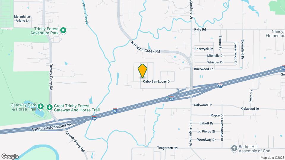 1662 Pompano Beach Dr Map and Location Details