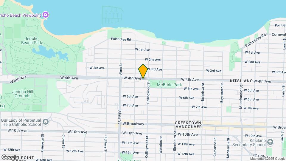 3528 4th Av W Map and Location Details
