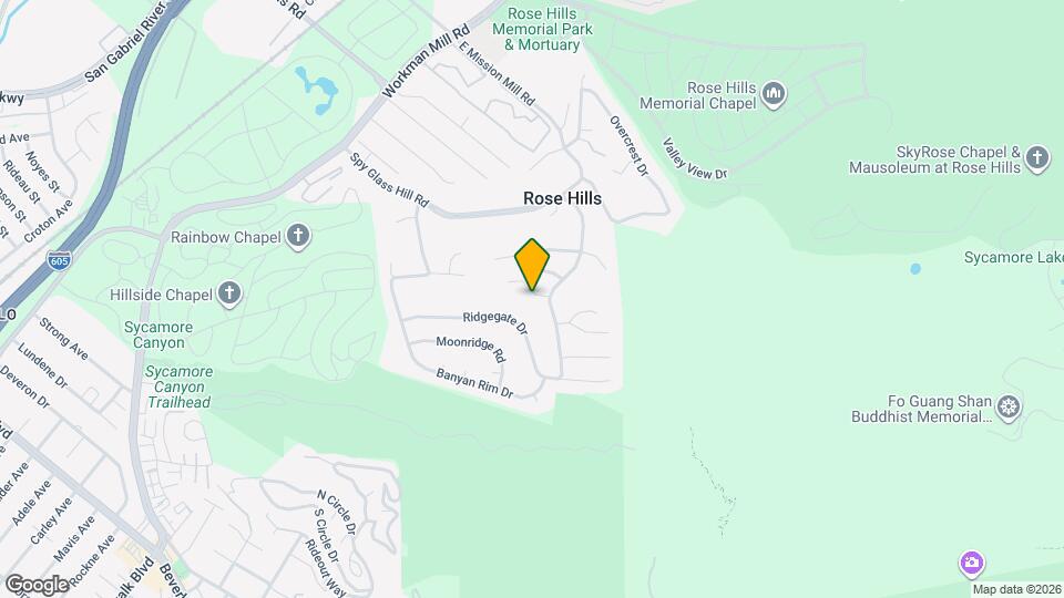 11750 Rancho Verde Dr Map and Location Details