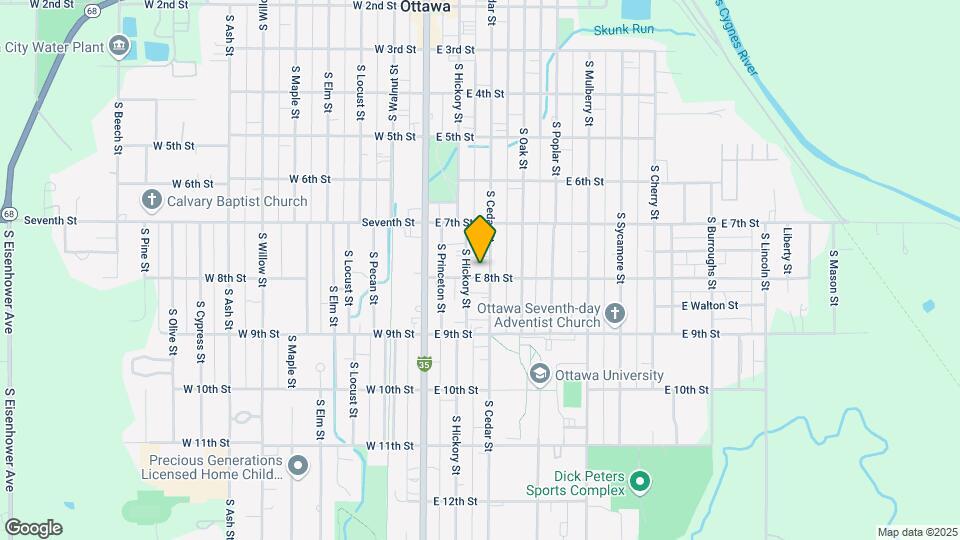 Kensington Apartments Mapa y Detalles de la Ubicación