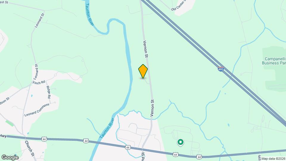 18 Vernon St Map and Location Details