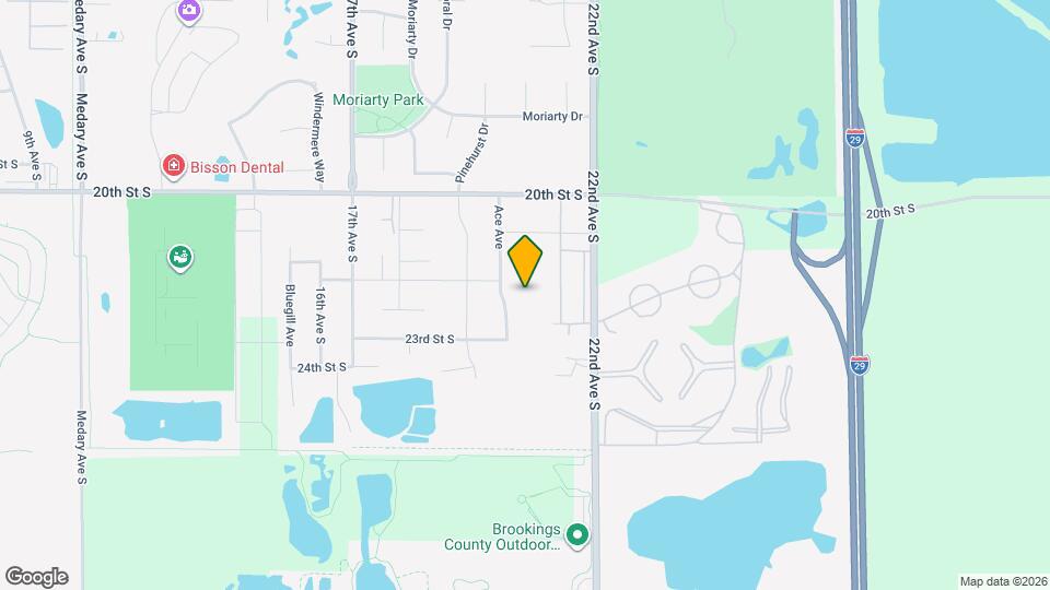 Edgebrook Townhomes Map and Location Details