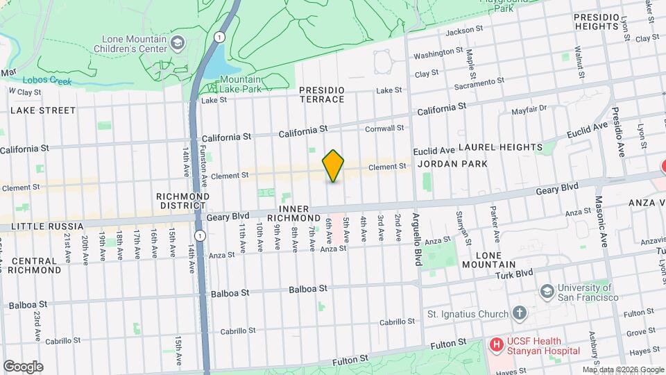 332 6th Ave Map and Location Details