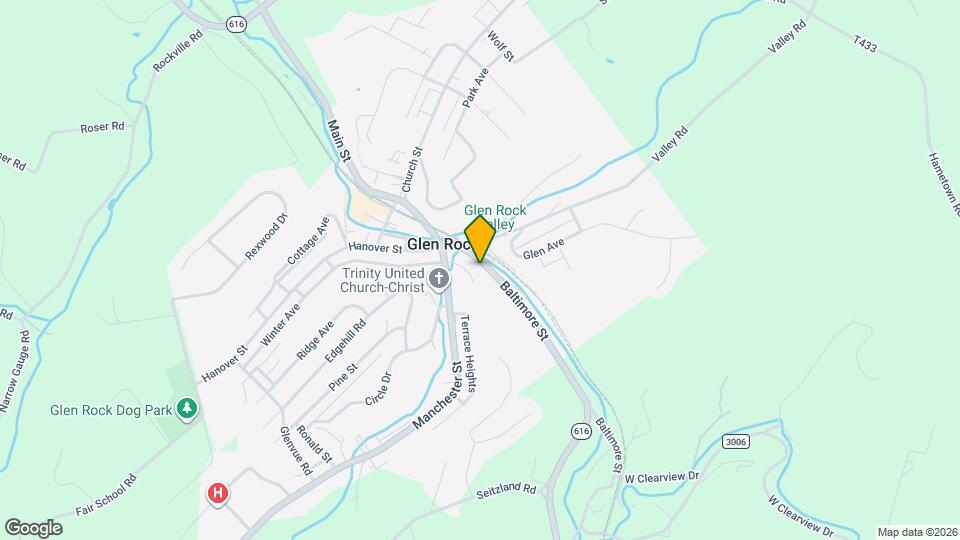 41 Baltimore St Map and Location Details