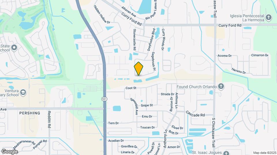 7812 Sagebrush Pl Mapa y Detalles de la Ubicación