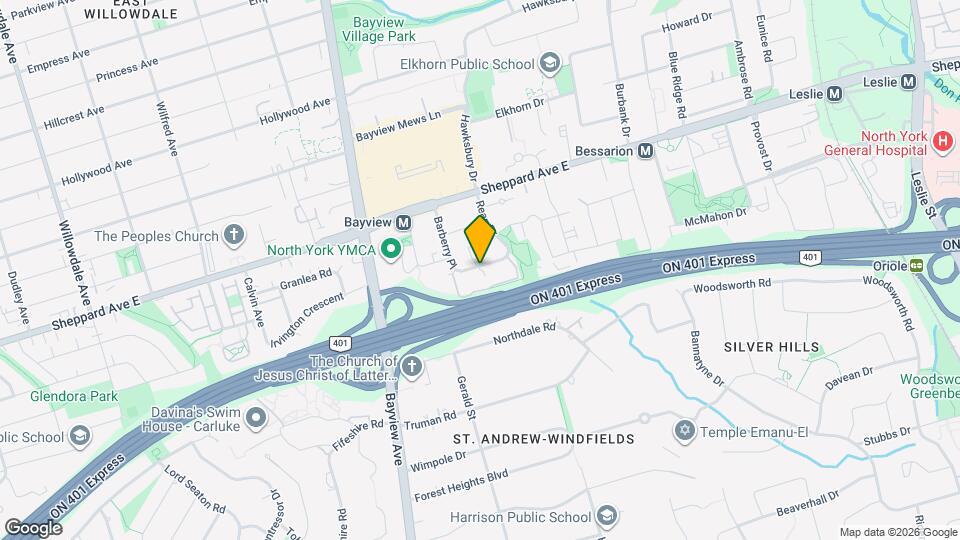 3 Rean Dr Map and Location Details