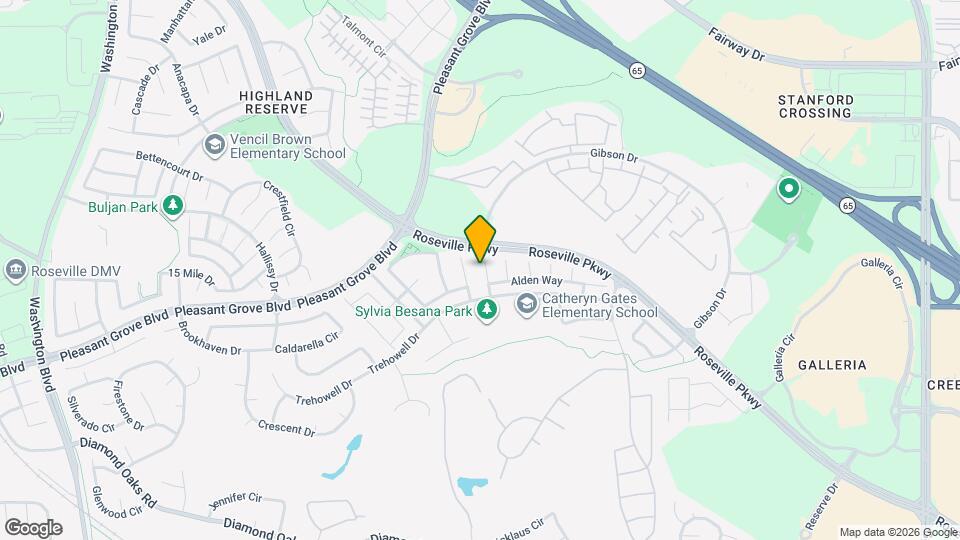 61 White Birch Ct Map and Location Details