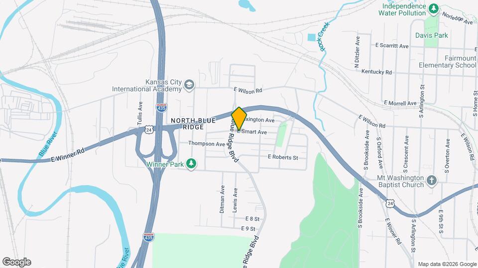 8705 E Smart Ave Map and Location Details