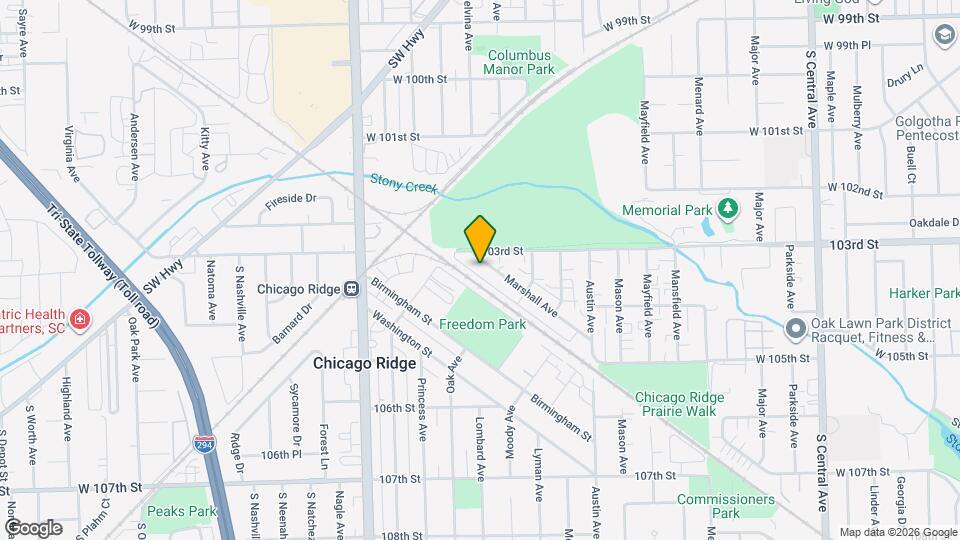 6151 Marshall Ave Mapa y Detalles de la Ubicación