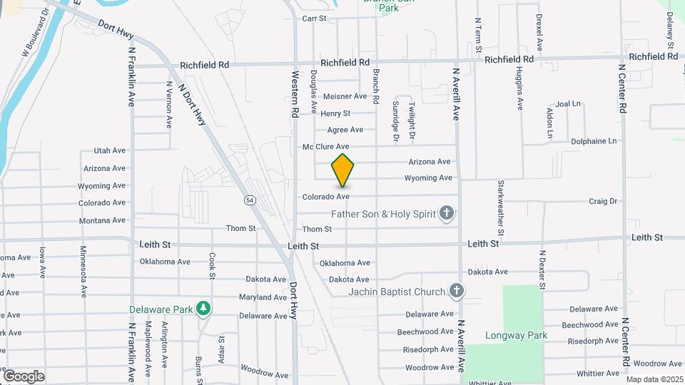 2925 Colorado Ave Map and Location Details